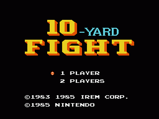 Retro Game Screenshot